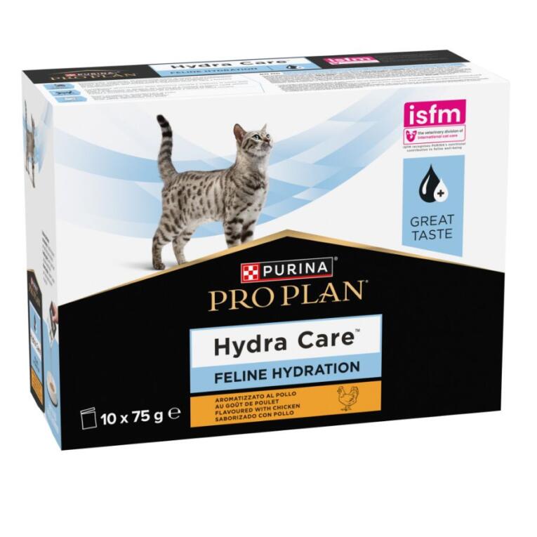 Pro Plan PVD Hydra Care Frango alimento húmido complementar para gato adulto