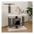 🐾 Arranhador torre para gatos: compacto, funcional e confortável O arranhador torre Jade Darklight para gatos Kerbl é a solução ideal para quem procura um espaço compacto e confortável para o seu felino. De facto, este arranhador torre para gatos combina uma estrutura estável, uma casinha acolhedora e superfícies resistentes para arranhar. Além disso, com uma altura de 96 cm, adapta-se facilmente a qualquer divisão. Assim, é perfeito para apartamentos ou espaços mais reduzidos. 🏠 Casinha confortável para descanso Por um lado, este arranhador com casinha para gatos inclui uma área fechada com cerca de 32 cm de diâmetro, ideal para relaxar. Por outro lado, proporciona um espaço seguro e acolhedor. Dessa forma, o seu gato pode descansar com total conforto. ✔ Casinha com Ø 32 cm ✔ Espaço privado ✔ Ideal para relaxar 🪵 Postes em sisal para arranhar O arranhador com sisal para gatos inclui postes com cerca de 8 cm de diâmetro, revestidos com material resistente. Além disso, permite afiar as unhas de forma natural. Assim, ajuda a proteger os móveis e promove hábitos saudáveis. ✔ Sisal resistente ✔ Mantém unhas saudáveis ✔ Protege os móveis 🧗 Estrutura estável com base ampla Este arranhador compacto para gatos inclui uma base de 70 x 35 cm, garantindo estabilidade durante o uso. Por isso, é adequado para gatos ativos. Além disso, proporciona segurança durante a brincadeira. ✔ Base estável ✔ Estrutura robusta ✔ Ideal para uso diário 🏡 Design moderno para qualquer espaço O arranhador moderno para gatos apresenta um design discreto e elegante. Assim, integra-se facilmente na decoração da casa. Além disso, é fácil de posicionar em qualquer divisão. ✔ Design elegante ✔ Fácil integração ✔ Ideal para espaços pequenos 🐱 Bem-estar e atividade diária Este móvel para gatos estimula o movimento, reduz o stress e melhora o bem-estar geral do animal. Por isso, é uma excelente escolha para o dia a dia. ✔ Estimula o exercício ✔ Reduz o stress ✔ Promove bem-estar 📌 Recomendações 👉 Descubra mais opções em arranhadores para gatos. 👉 Veja também brinquedos para gatos. Arranhador torre Jade Darklight para gatos com casinha