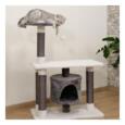 🐾 Arranhador torre para gatos: compacto, funcional e confortável O arranhador torre Jade Darklight para gatos Kerbl é a solução ideal para quem procura um espaço compacto e confortável para o seu felino. De facto, este arranhador torre para gatos combina uma estrutura estável, uma casinha acolhedora e superfícies resistentes para arranhar. Além disso, com uma altura de 96 cm, adapta-se facilmente a qualquer divisão. Assim, é perfeito para apartamentos ou espaços mais reduzidos. 🏠 Casinha confortável para descanso Por um lado, este arranhador com casinha para gatos inclui uma área fechada com cerca de 32 cm de diâmetro, ideal para relaxar. Por outro lado, proporciona um espaço seguro e acolhedor. Dessa forma, o seu gato pode descansar com total conforto. ✔ Casinha com Ø 32 cm ✔ Espaço privado ✔ Ideal para relaxar 🪵 Postes em sisal para arranhar O arranhador com sisal para gatos inclui postes com cerca de 8 cm de diâmetro, revestidos com material resistente. Além disso, permite afiar as unhas de forma natural. Assim, ajuda a proteger os móveis e promove hábitos saudáveis. ✔ Sisal resistente ✔ Mantém unhas saudáveis ✔ Protege os móveis 🧗 Estrutura estável com base ampla Este arranhador compacto para gatos inclui uma base de 70 x 35 cm, garantindo estabilidade durante o uso. Por isso, é adequado para gatos ativos. Além disso, proporciona segurança durante a brincadeira. ✔ Base estável ✔ Estrutura robusta ✔ Ideal para uso diário 🏡 Design moderno para qualquer espaço O arranhador moderno para gatos apresenta um design discreto e elegante. Assim, integra-se facilmente na decoração da casa. Além disso, é fácil de posicionar em qualquer divisão. ✔ Design elegante ✔ Fácil integração ✔ Ideal para espaços pequenos 🐱 Bem-estar e atividade diária Este móvel para gatos estimula o movimento, reduz o stress e melhora o bem-estar geral do animal. Por isso, é uma excelente escolha para o dia a dia. ✔ Estimula o exercício ✔ Reduz o stress ✔ Promove bem-estar 📌 Recomendações 👉 Descubra mais opções em arranhadores para gatos. 👉 Veja também brinquedos para gatos. Arranhador torre Jade Darklight para gatos com casinha