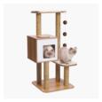 Arranhador Vesper High Base Catit para gatos com níveis
