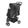 Carrinho para cães Trixie Friends on Tour dobrável leve até 11kg
