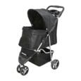 Carrinho para cães Trixie Friends on Tour dobrável leve até 11kg