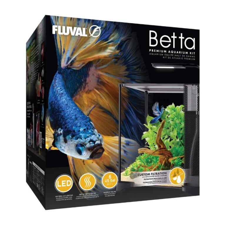 Fluval Betta Aquarium Kit 20L aquário completo para peixe betta