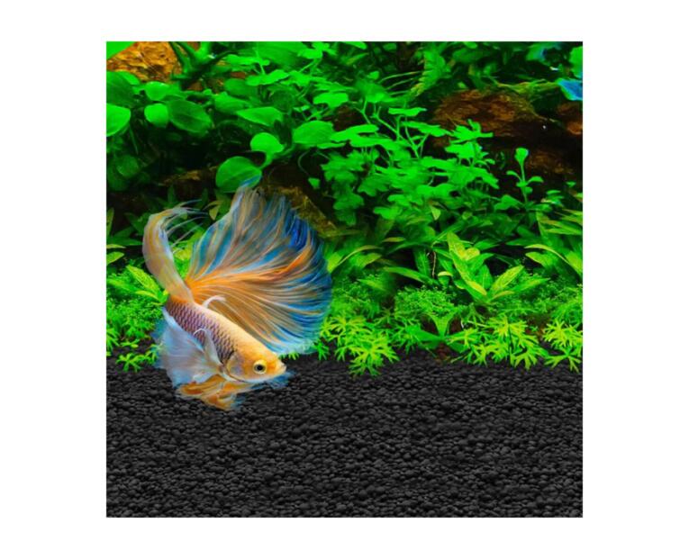 Fluval Betta & Shrimp Stratum 800g (Solo Vulcânico)