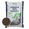 Saco de substrato ativo Premium Soil Plants Aquatlantis para aquários Confort Animal.
