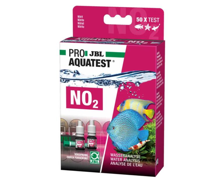 Kit de teste de gotas JBL ProAquatest NO2 Nitrito para aquários Confort Animal.