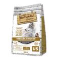 Saca de ração natural para cães Natural Greatness Veterinary Diets Urinary Struvite, fórmula hipoalergénica urinária.