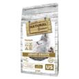 Saca de ração natural para cães Natural Greatness Veterinary Diets Urinary Struvite, fórmula hipoalergénica urinária.