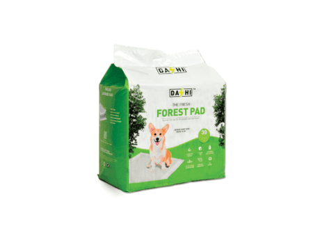 Dashi Pads Forest Tapete Absorvente 30 unidades