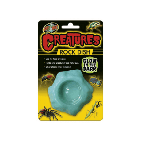 Comedouro Rock Dish Creature Zoo Med