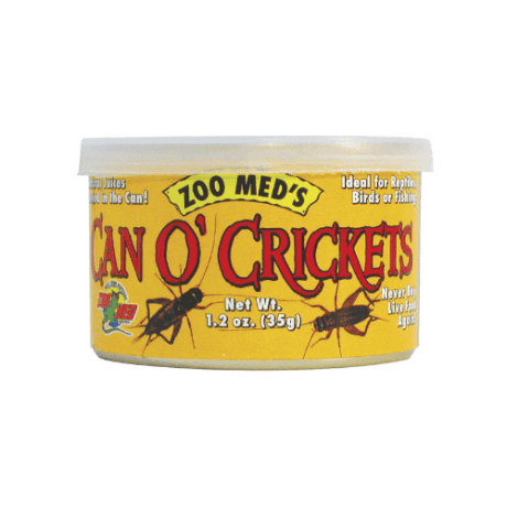 Zoo Med Can O’ Crickets 35g