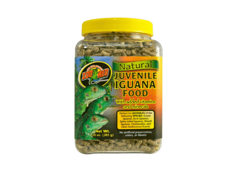 Natural Iguana Food – Formula Juvenil 283g